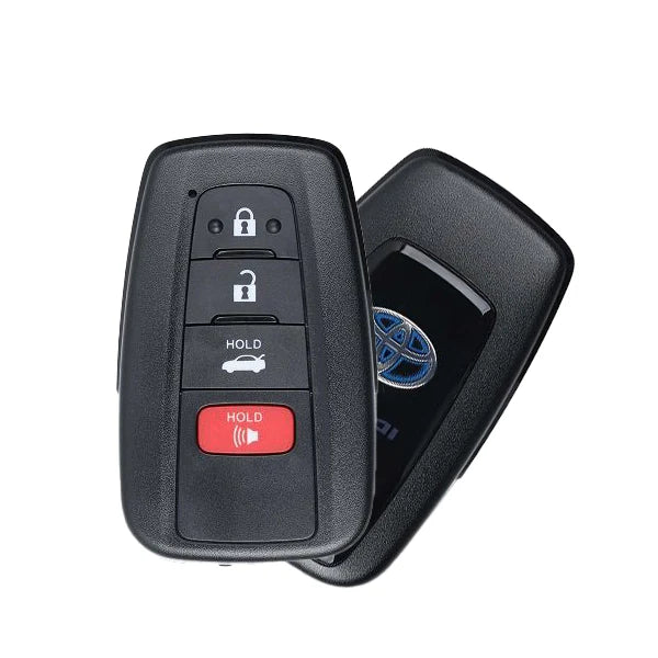 2021-2022 Toyota Mirai / 4-Button Smart Key / PN: 8990H-62030 / HYQ14FLA / OEM REFURB 2021-2022 Toyota Mirai / 4-Button Smart Key / PN: 8990H-62030 / HYQ14FLA / OEM REFURB